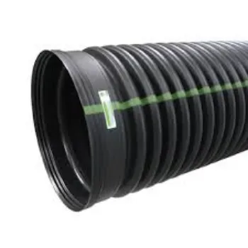 Plastic Hdpe Double Corrugated Pipe